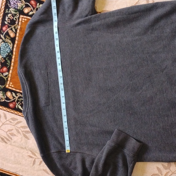 βοΈ GREY CREW SWEATSHIRT Sz XL/2Xπ UNISEX VNVC - Picture 3 of 14